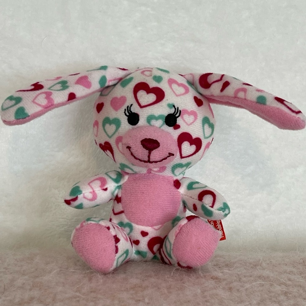 Friendship Bunny Cinnamon Swirl Build A Bear Bunny for McDonald’s